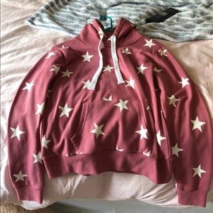 Hoodie with stars